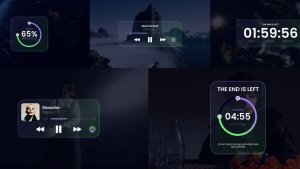 Videohive UI Mobile Phone V.2 Elements template preview