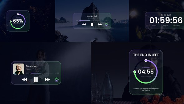 Videohive UI Mobile Phone V.2 Elements template preview