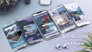 Videohive Instagram 60724562 Video Displays template preview