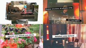Videohive Photo Promo | Collage Slideshow | Films Style Video Displays template preview