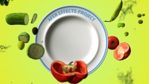 Videohive Cooking Intros Logo Stings template preview