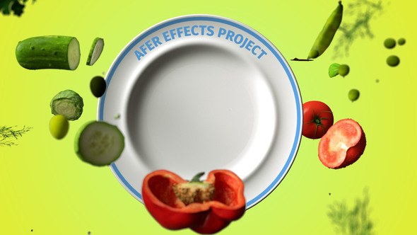 Videohive Cooking Intros Logo Stings template preview