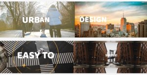 Videohive Urban Opener 21508197 Video Displays template preview