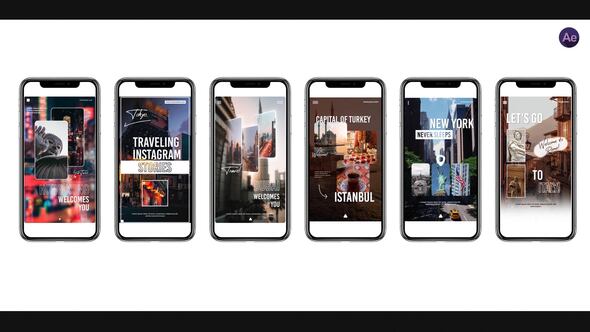 Videohive Travel Stories 48997518 Product Promo template preview