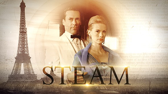 Videohive Steam Openers template preview