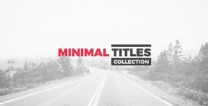 Videohive 4k Titles Titles template preview