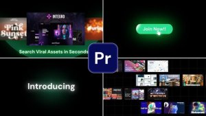Company Explainer Typography Promo Premiere Pro template preview