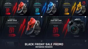 Videohive Black Friday Super Sale Promo Product Promo template preview