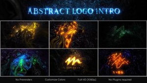 Videohive Abstract Logo Intro Logo Stings template preview