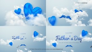 Videohive Fathers Day Opener 57728257 Openers template preview