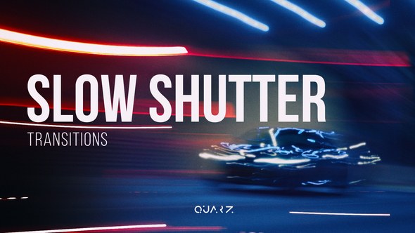 Videohive Slow Shutter Transitions for After Effects Elements template preview