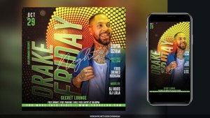 Videohive Dj Flyer Stories v23 Openers template preview