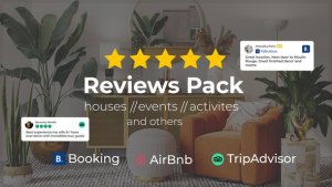 Videohive Reviews Pack Broadcast-packages template preview