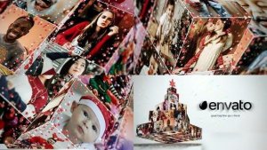 Videohive Christmas Tree Photo Opener 49662845 Openers template preview