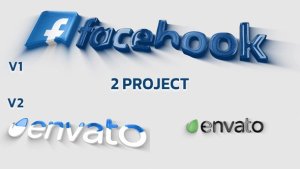 Videohive Classic 3D Logo 50054421 Logo Stings template preview