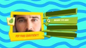 Videohive Pop Punk Quiz Elements template preview