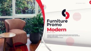 Videohive Furniture Promo 55210408 Product Promo template preview