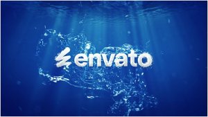 Videohive Water Splash Logo Reveal 54280943 Logo Stings template preview