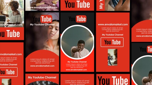 Videohive Youtube Shorts Product Promo template preview