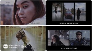 Videohive VHS Overlays 56929429 Elements template preview