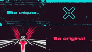 Videohive Fresh Glitch Logo Intro Logo Stings template preview