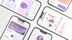 Videohive Phone App Promo 39624504 Product Promo template preview