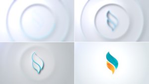 Videohive Sleek Clean Logo Reveal Logo Stings template preview