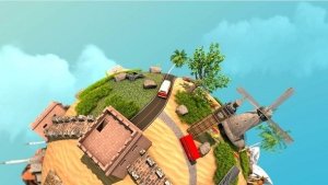 Planet Travel Video Displays template preview