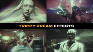 Trippy Dream Effects | Premiere Pro Premiere Pro template preview