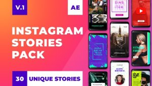 Videohive Instagram Stories Pack 22443576 Product Promo template preview