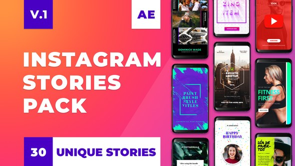 Videohive Instagram Stories Pack 22443576 Product Promo template preview