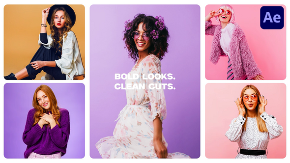 Videohive Fashion Multiscreen Broadcast-packages template preview