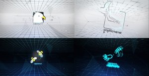 Videohive Broadcast Business Logo Opener Logo Stings template preview
