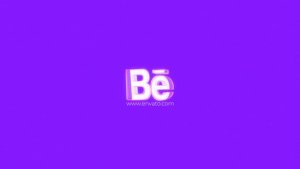 Simple 3D Logo Reveal Video Displays template preview