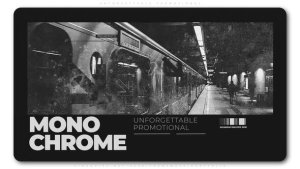 Monochrome Video Displays template preview