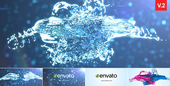 Videohive Splash Logo Reveal 13754978 Logo Stings template preview