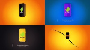 Videohive Phone Logo Reveal 23896333 Logo Stings template preview