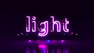 Videohive Neon Logo | Titles Logo Stings template preview