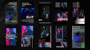 Videohive Minimal Stories 49204948 Product Promo template preview