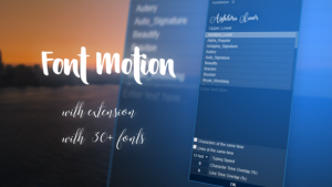 Videohive Hand-Written Typeface Titles template preview