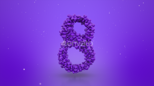 Videohive Women's Day Logo Reveal Logo Stings template preview