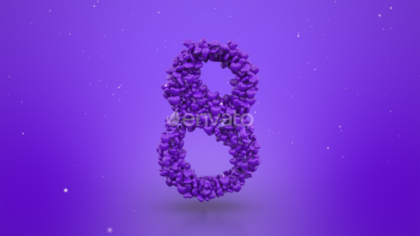 Videohive Women's Day Logo Reveal Logo Stings template preview