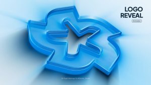 Videohive 3D Light Logo Reveal 61115574 Logo Stings template preview