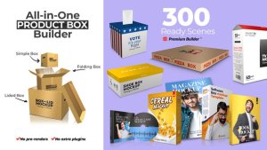 Videohive All-in-One Product Box Builder Product Promo template preview