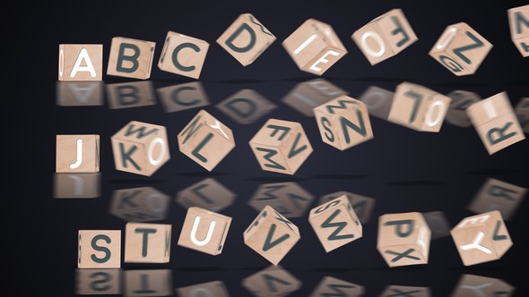 Videohive Cube Typeface | After Effects Template Titles template preview