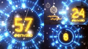 Videohive New Year Countdown 2020 22986806 Openers template preview