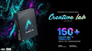Favorite Creative Lab Video Displays template preview