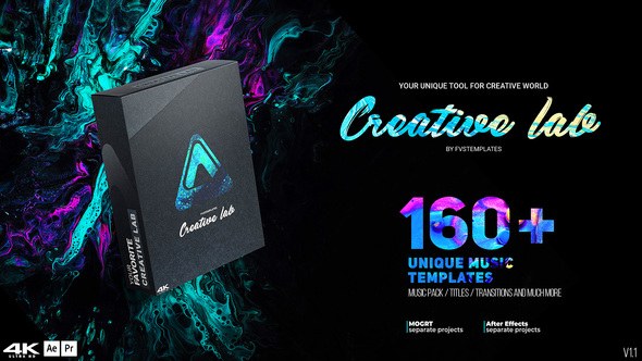 Favorite Creative Lab Video Displays template preview
