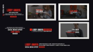 Videohive Modern Lower Thirds 51381354 Elements template preview