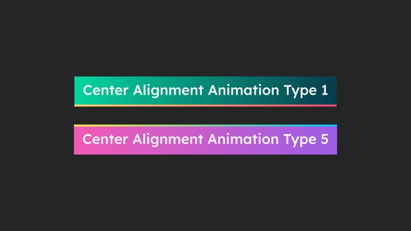 Videohive RD Gradient Titles V1 Titles template preview